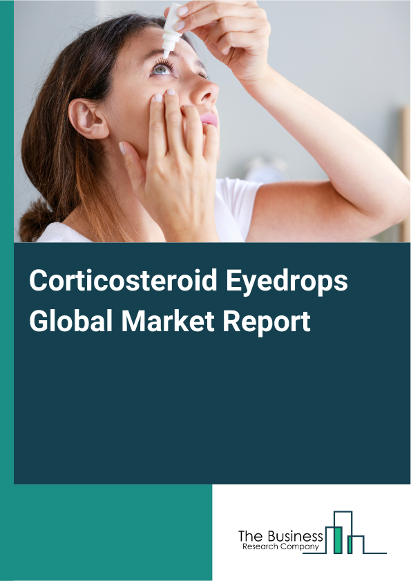 Global Corticosteroid Eyedrops Market Report 2025