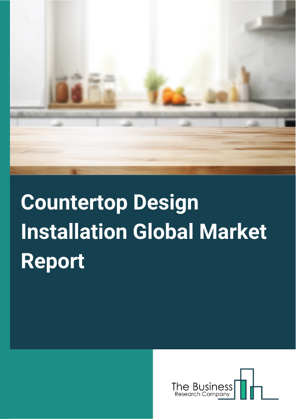 Global Countertop Design Installation Market Report 2025