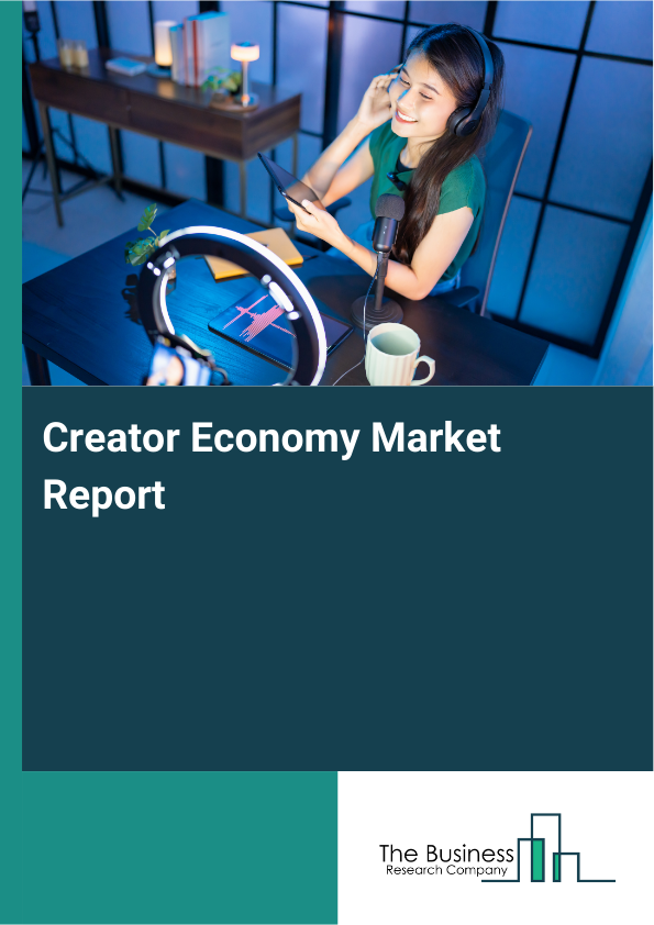 Creator Economy Market Report Infographic Image