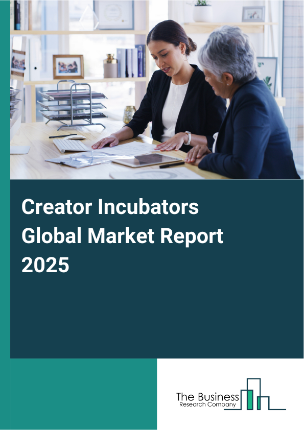 Global Creator Incubators Market Report 2025