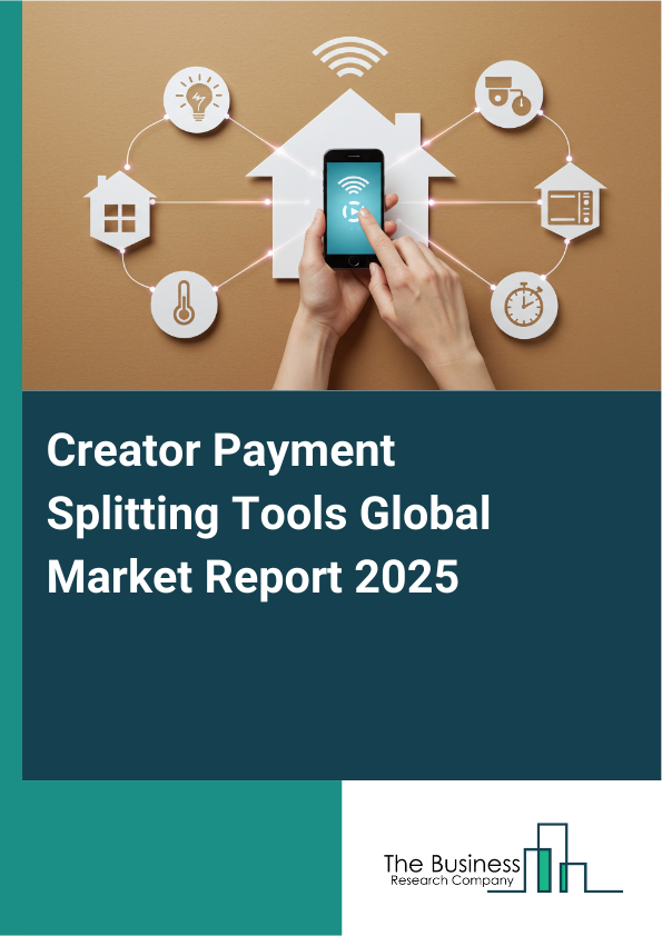 Creator Payment Splitting Tools Market Report Infographic Image