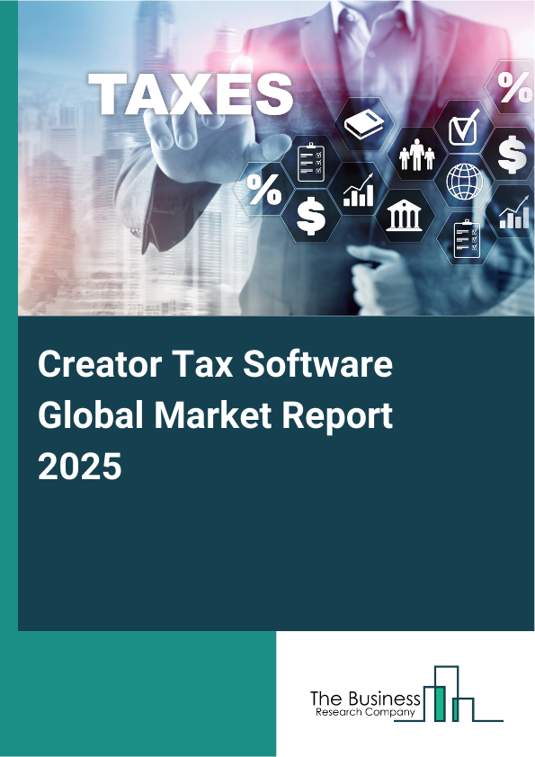 Global Creator Tax Software Market Report 2025