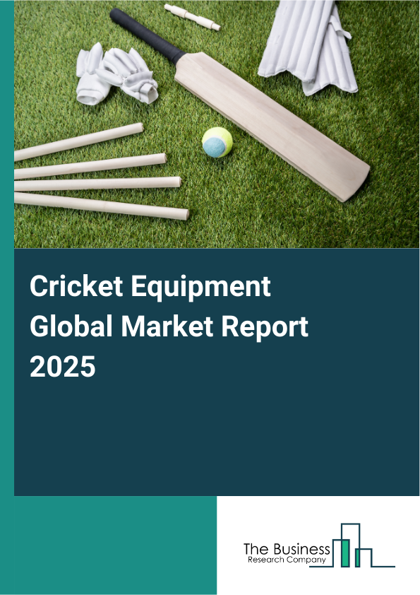 Global Cricket Equipment Market Report 2025