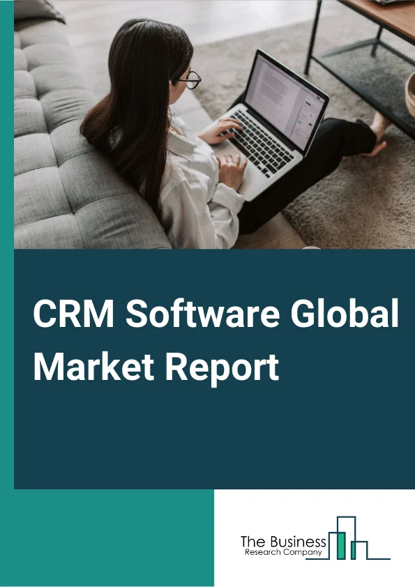 CRM Software Market Report 2023