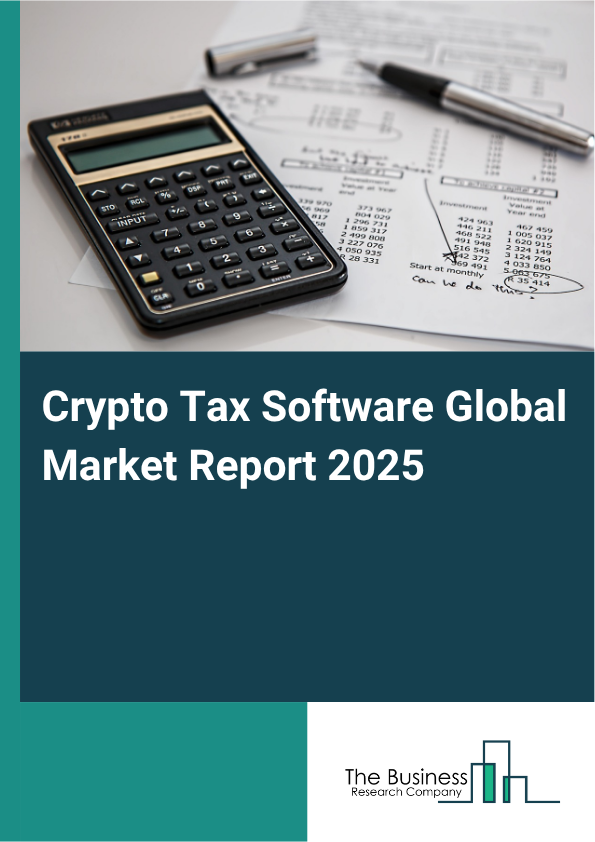 Global Crypto Tax Software Market Report 2025