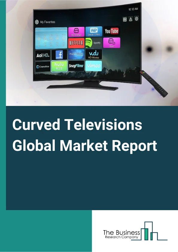 Curved Televisions Global Market Report 2025 – By Type (Cable Track Cables, Torsion Cables), By Screen Size (Large-Sized Curved Televisions, Mid-Sized Curved Televisions, Small-Sized Curved Televisions), By End User (Com...