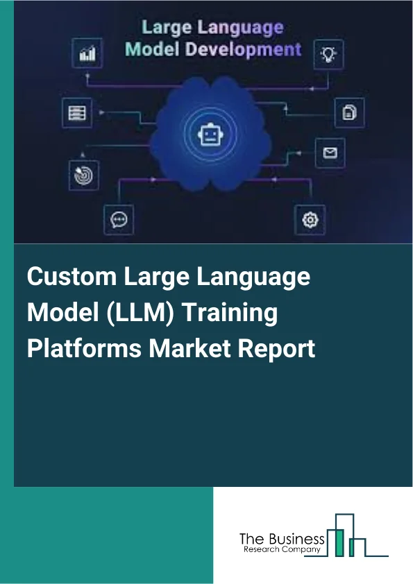 Custom Large Language Model (LLM) Training Platforms Market Report Infographic Image