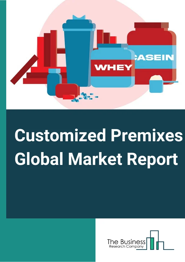 Customized Premixes Market Global Market Report 2023 – By Nutrient (Vitamins, Minerals, Amino Acids, Nucleotides, Nutraceuticals, Other Nutrients), By Form (Powder, Liquid) By Application  (Beverages, Dairy, Cereals, Bakery and Confectionery, Nutrition Products, Dietary Supplments) – Market Size, Trends, And Global Forecast 2023-2032