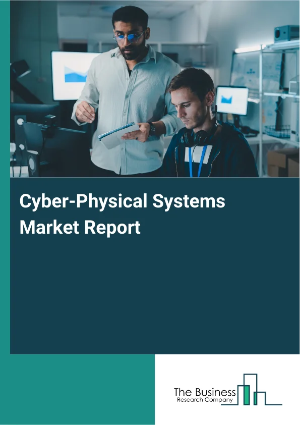 Cyber-Physical Systems Market Report Infographic Image
