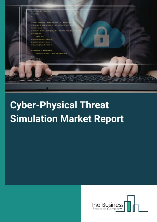 Cyber-Physical Threat Simulation Market Report Infographic Image