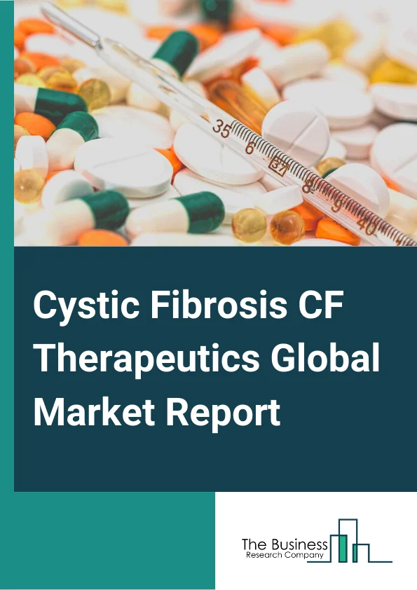 Cystic Fibrosis (CF) Therapeutics Global Market Report 2024 – By Drug Class (Pancreatic Enzyme Supplements, Mucolytic, Bronchodilators, CFTR Modulators), By Route Of Administration (Oral, Inhaled), By Treatment Method (Medication, Devices) – Market Size, Trends, And Global Forecast 2024-2033