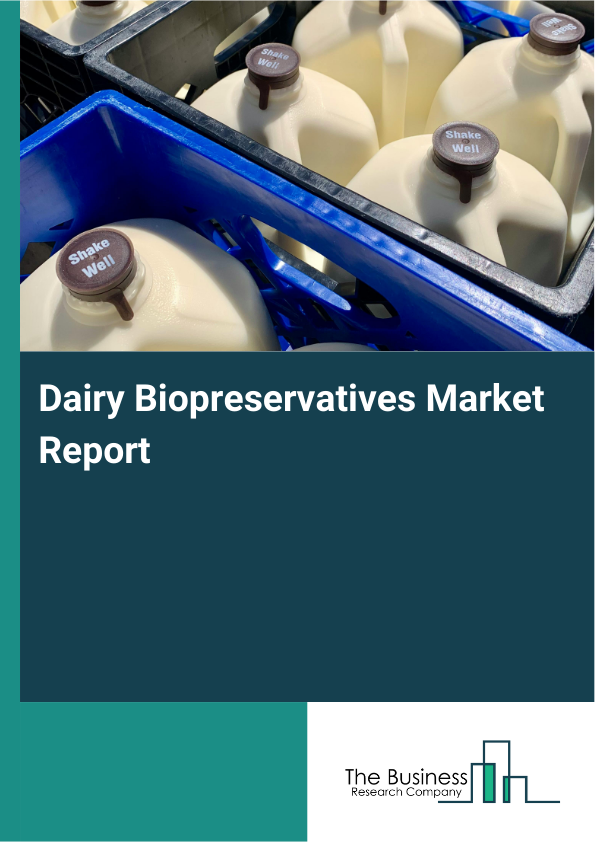 Dairy Biopreservatives Market Report Infographic Image