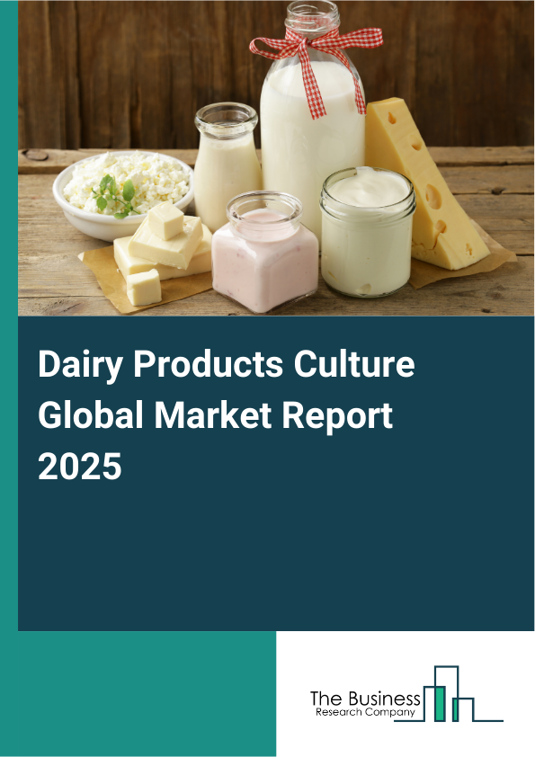 Global Dairy Products Culture Market Report 2025