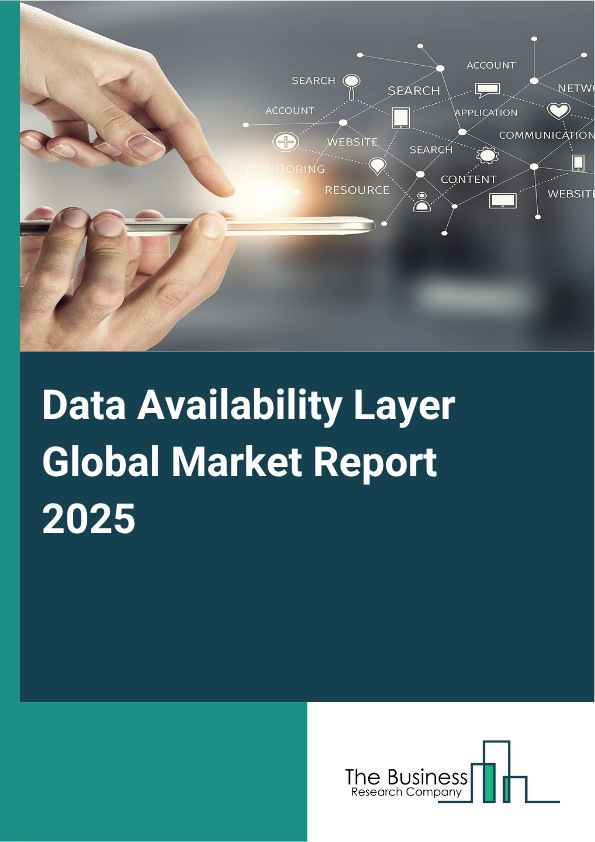 Data Availability Layer Market Report Infographic Image