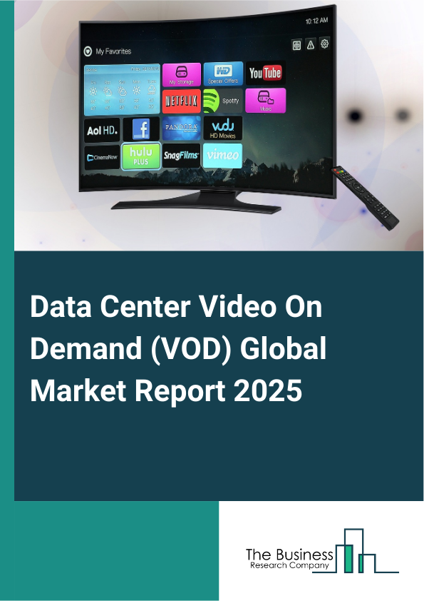 Global Data Center Video On Demand (VOD) Market Report 2025