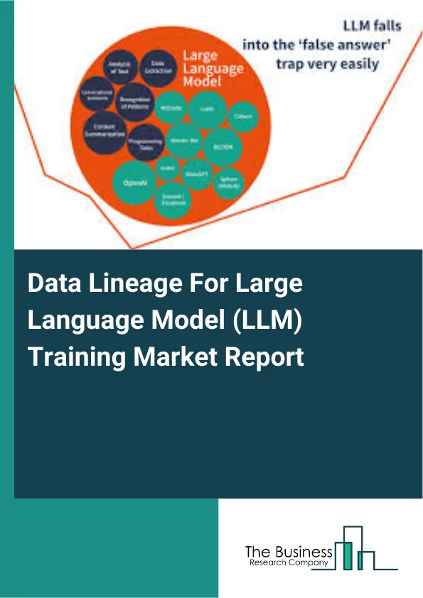Data Lineage For Large Language Model (LLM) Training Market Report Infographic Image