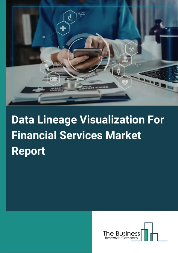 Data Lineage Visualization For Financial Services Market Report Infographic Image