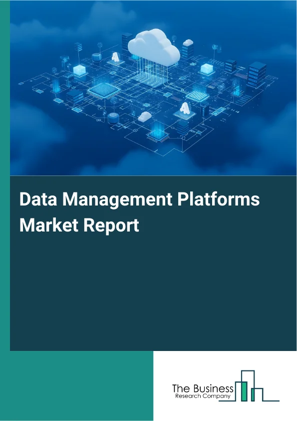 Data Management Platforms Market Report Infographic Image