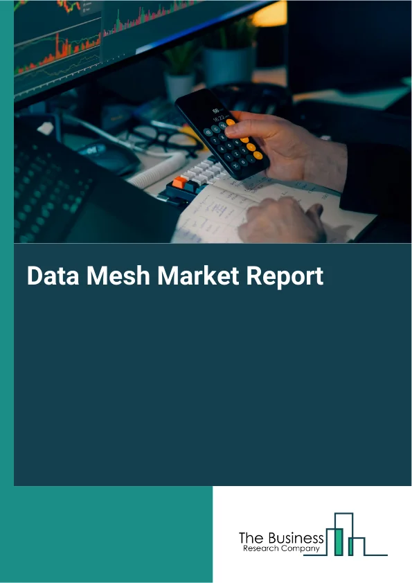 Data Mesh Market Report Infographic Image