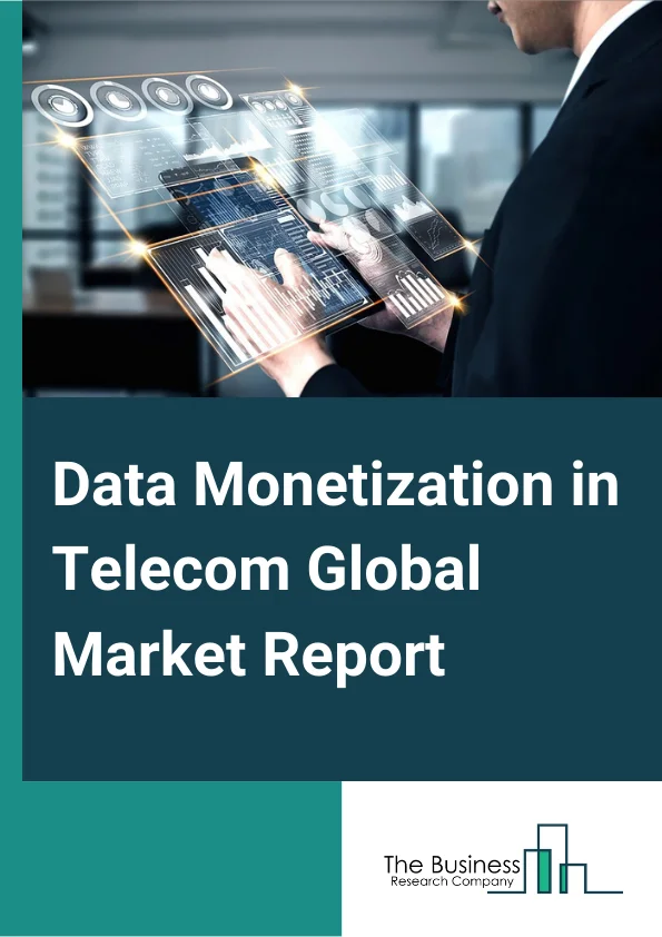 Data Monetization in Telecom Global Market Report 2024 – By Component (Tools, Services), By Data Type (Customer Data, Product Data, Financial Data, Supplier Data), By Organization Type (Small and Medium-Sized Enterprises (SMEs), Large Enterprises), By Deployment Type (On-Premises, Cloud) – Market Size, Trends, And Global Forecast 2024-2033
