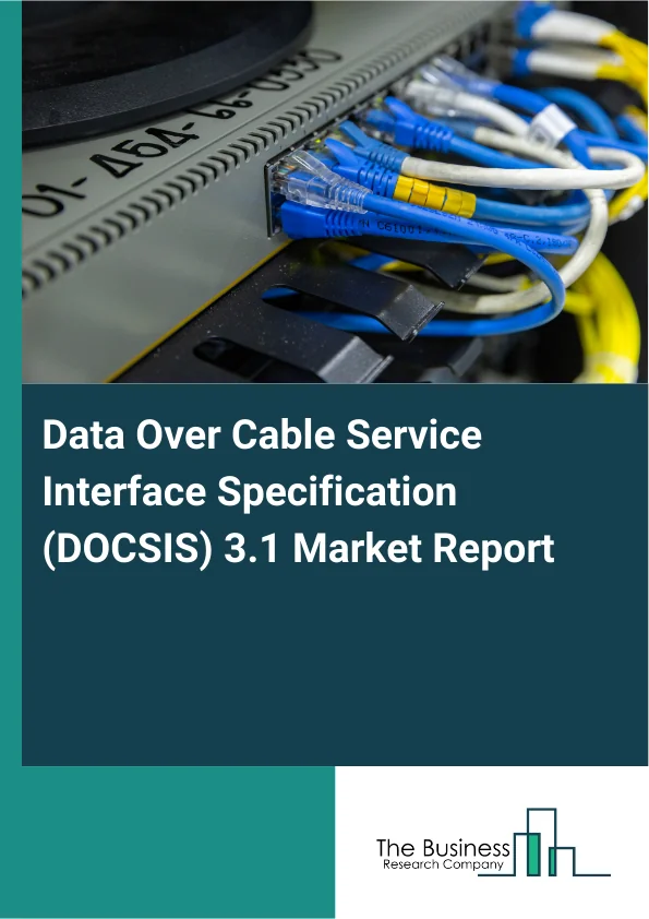 Data Over Cable Service Interface Specification (DOCSIS) 3.1 Market Report Infographic Image