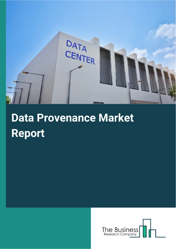 Data Provenance Market Report Infographic Image