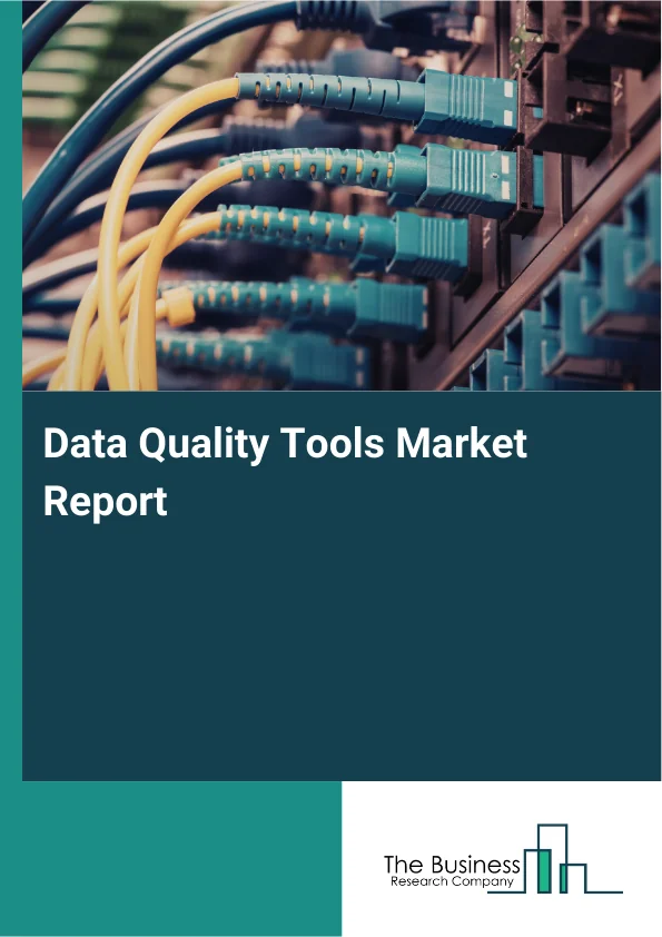 Data Quality Tools Market Report Infographic Image