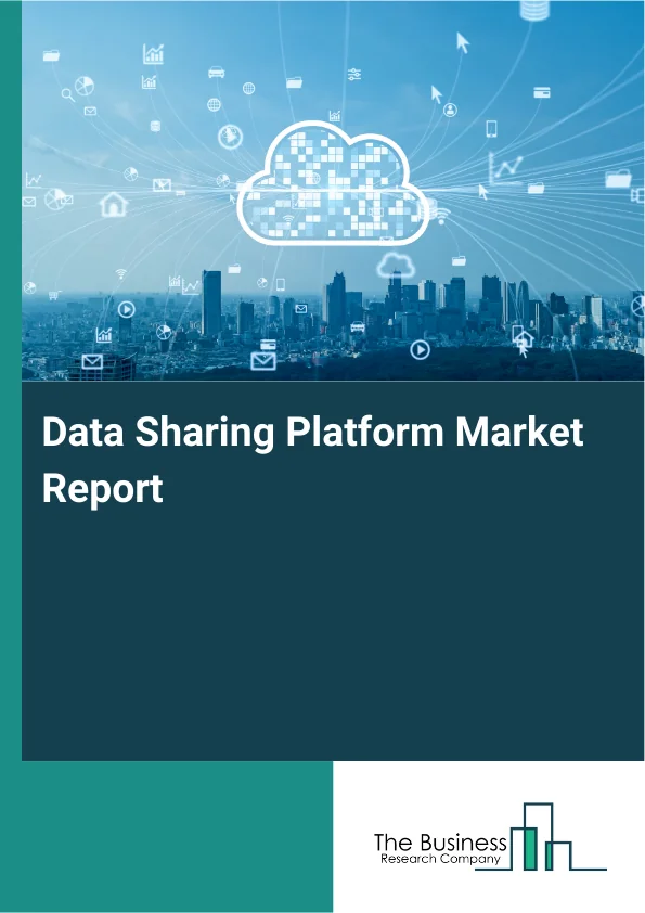Data Sharing Platform Market Report Infographic Image