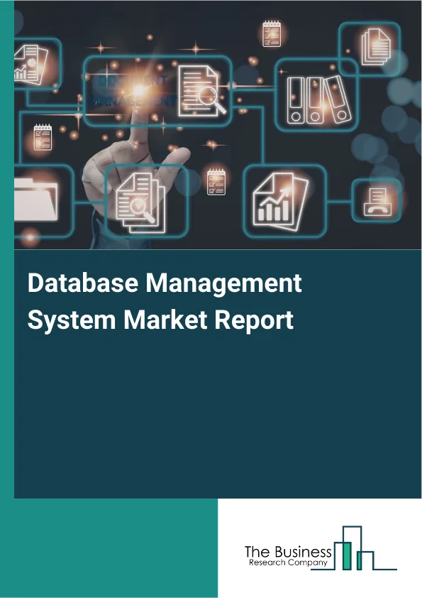 Database Management System Market Report Infographic Image