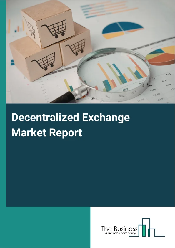 Decentralized Exchange Market Report Infographic Image