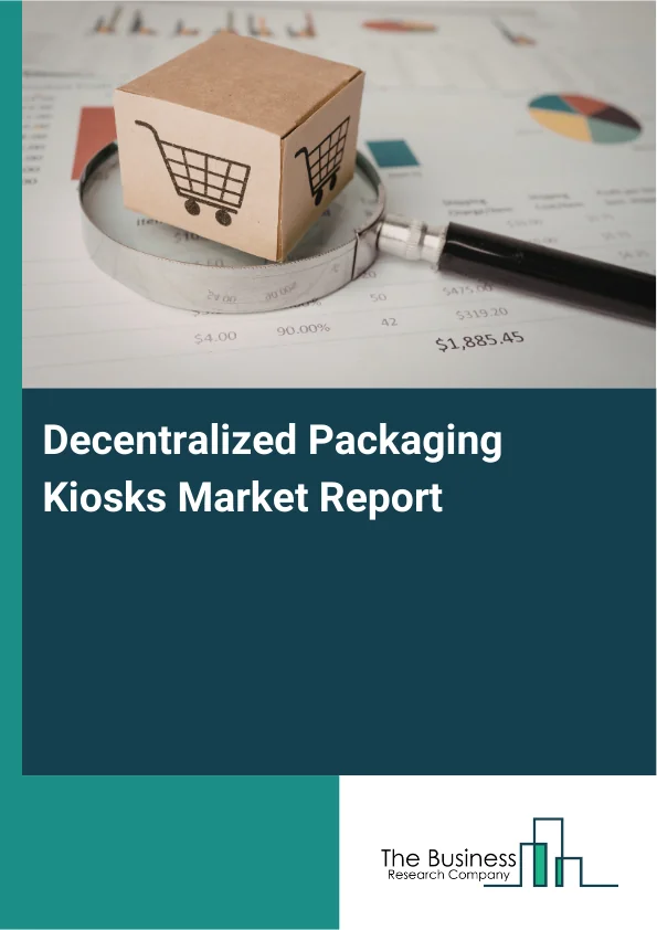 Decentralized Packaging Kiosks Market Report Infographic Image