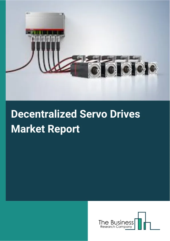 Decentralized Servo Drives Market Report Infographic Image