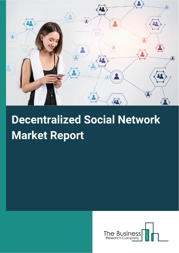Decentralized Social Network Market Report Infographic Image