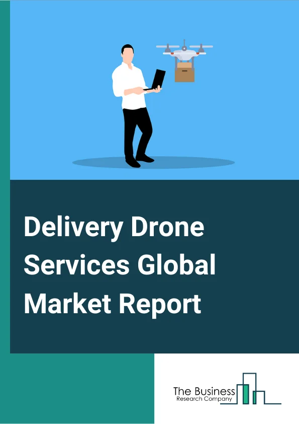 Delivery Drone Services Global Market Report 2023 – By Package Size (Less Than 2kg, 2kg to 5kg, More than 5kg), By Range (Less Than or Equals to 25 Km, More than 25 Km), By Application (E Commerce, Medical Aids, Food Delivery, Other Applications) – Market Size, Trends, And Global Forecast 2023-2032