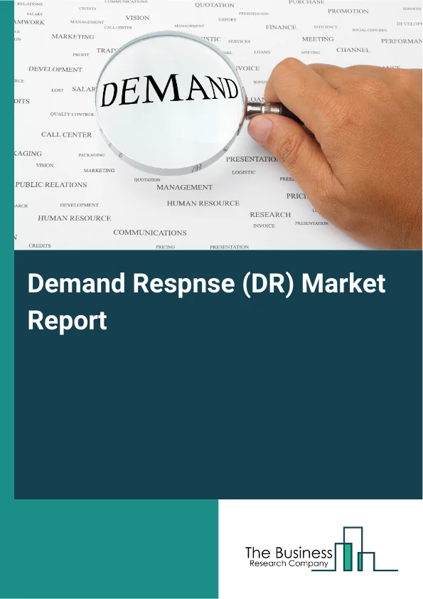 Demand Respnse (DR) Market Report Infographic Image