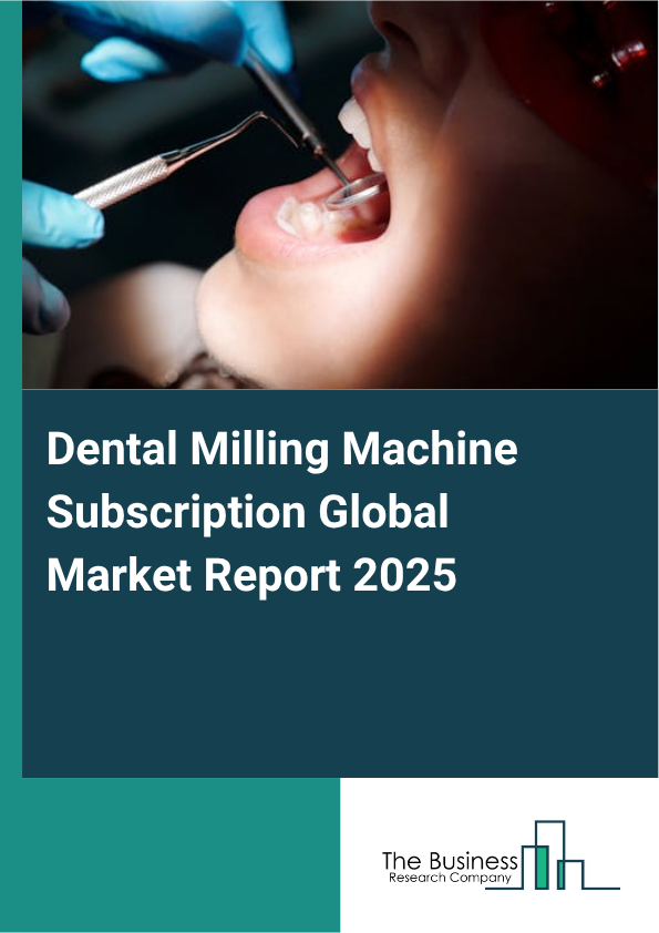 Global Dental Milling Machine Subscription Market Report 2025