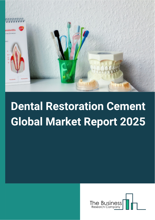 Global Dental Restoration Cement Market Report 2025 
