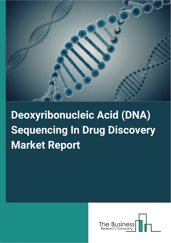 Deoxyribonucleic Acid (DNA) Sequencing In Drug Discovery Market Report Infographic Image