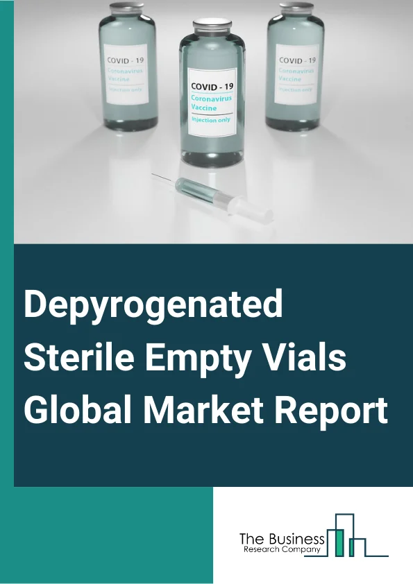 Depyrogenated Sterile Empty Vials