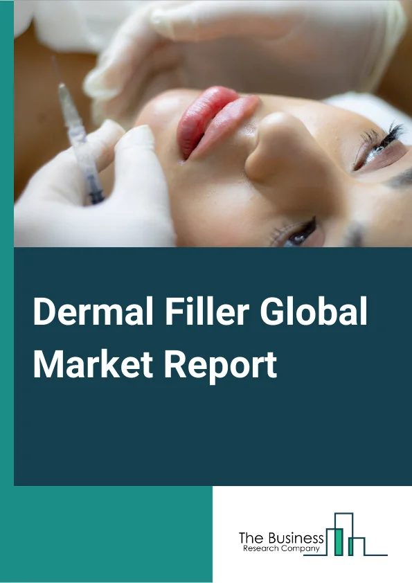 Dermal Filler Global Market Report 2023 – By Filler Type (Calcium Hydroxylapatite, Hyaluronic Acid, Poly Alkylimide, Polylactic acid, Polymethylmethacrylate Microspheres), By Product (Biodegradable, Non Biodegradable), By Application (Scar Treatment, Wrinkle Correction Treatment, Lip Enhancement, Restoration Of Volume or Fullness), By End User (Hospital, Cosmetic Clinics, Outpatient Centres, Beauty Centres, Other End Users) – Market Size, Trends, And Global Forecast 2023-2032