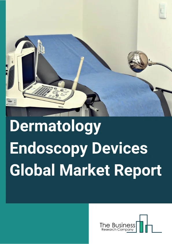 Dermatology Endoscopy Devices Global Market Report 2024 – By Type (Traditional Or Analogue Dermatoscopes, Digital Dermatoscopes), By Product (Polarized, Non-Polarized, Hybrid), By Light Source (LED (Light Emitting Diode), Halogen, Xenon, UV (Ultraviolet)), By Modality (Handheld, Headband, Trolley-Mounted), By Application (Skin Cancer, Warts, Scabies, Other Applications) – Market Size, Trends, And Global Forecast 2024-2033