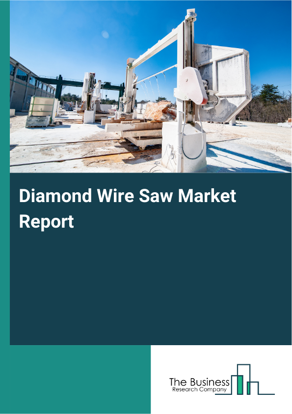 Diamond Wire Saw Market Report Infographic Image