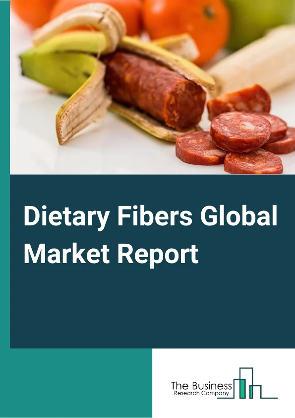 Dietary Fibers Global Market Report 2024 – By Product( Soluble dietary fibers, Insoluble dietary fibers), By Raw Material( Fruits and Vegetables, Cereals and Grains, Legumes, Nuts and Seeds), By Application( Food and Beverage, Pharmaceuticals, Animal Feed, Other Applications) – Market Size, Trends, And Global Forecast 2024-2033