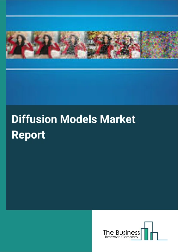 Diffusion Models Market Report Infographic Image