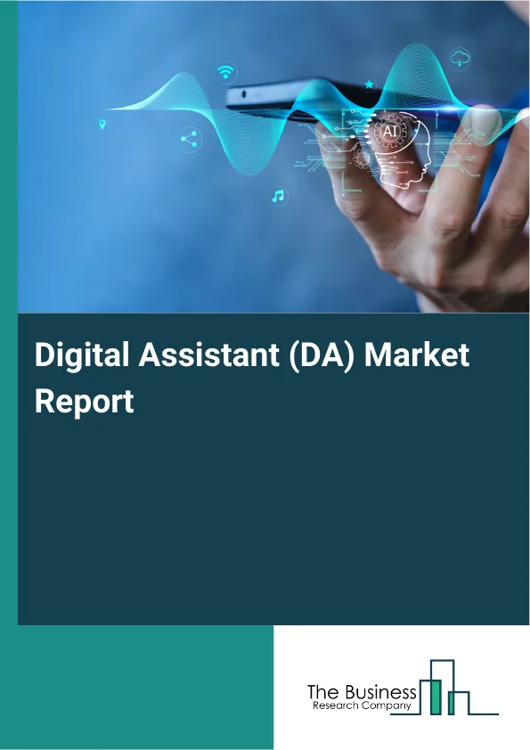 Digital Assistant (DA) Market Report Infographic Image