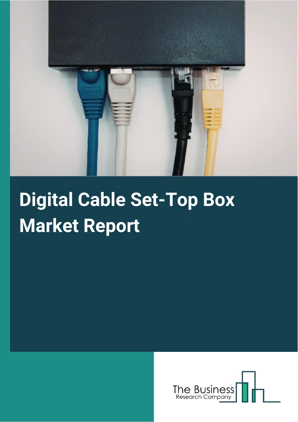 Digital Cable Set-Top Box Market Report Infographic Image