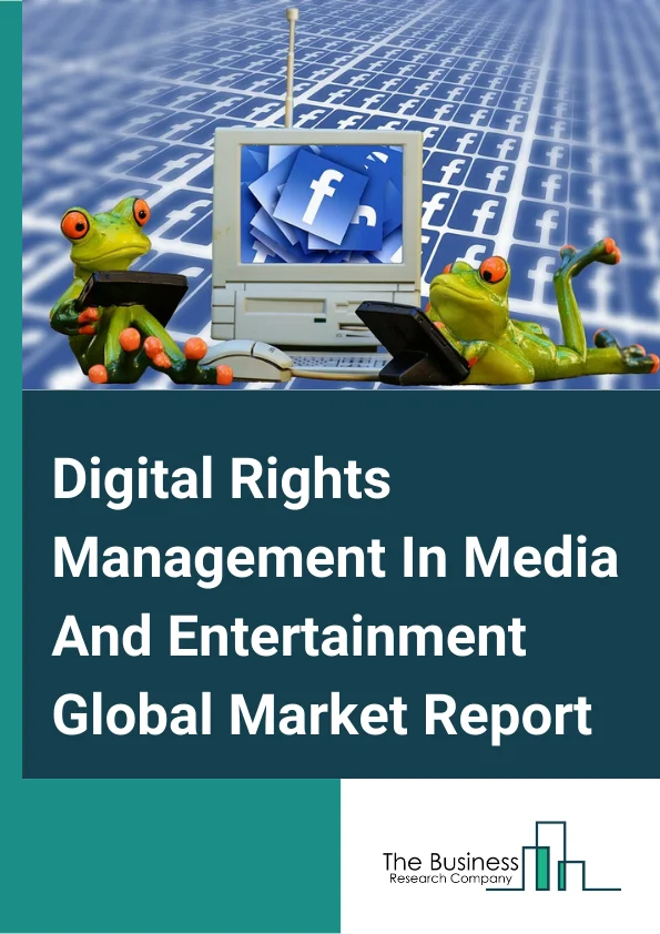 Digital Rights Management In Media And Entertainment Global Market Report 2023 