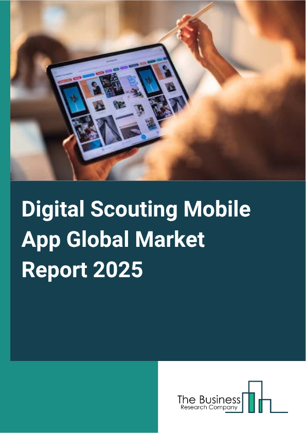 Digital Scouting Mobile App Market Report Infographic Image