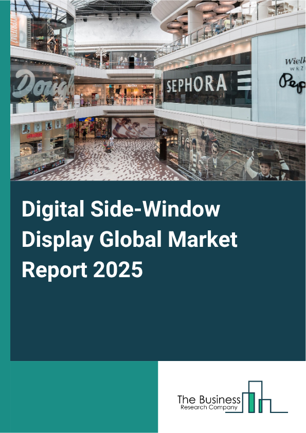 Digital Side Window Display Report Infographic Image