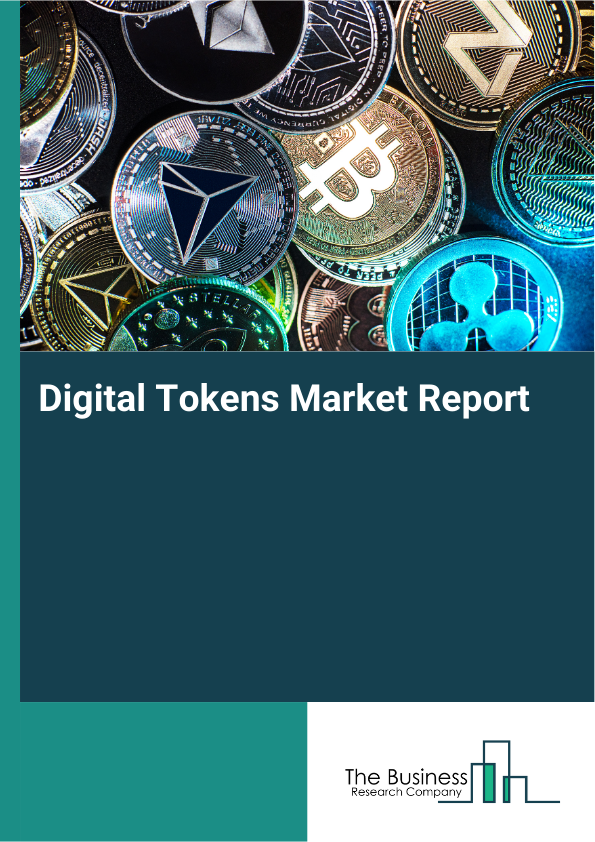 Digital Tokens Market Report Infographic Image